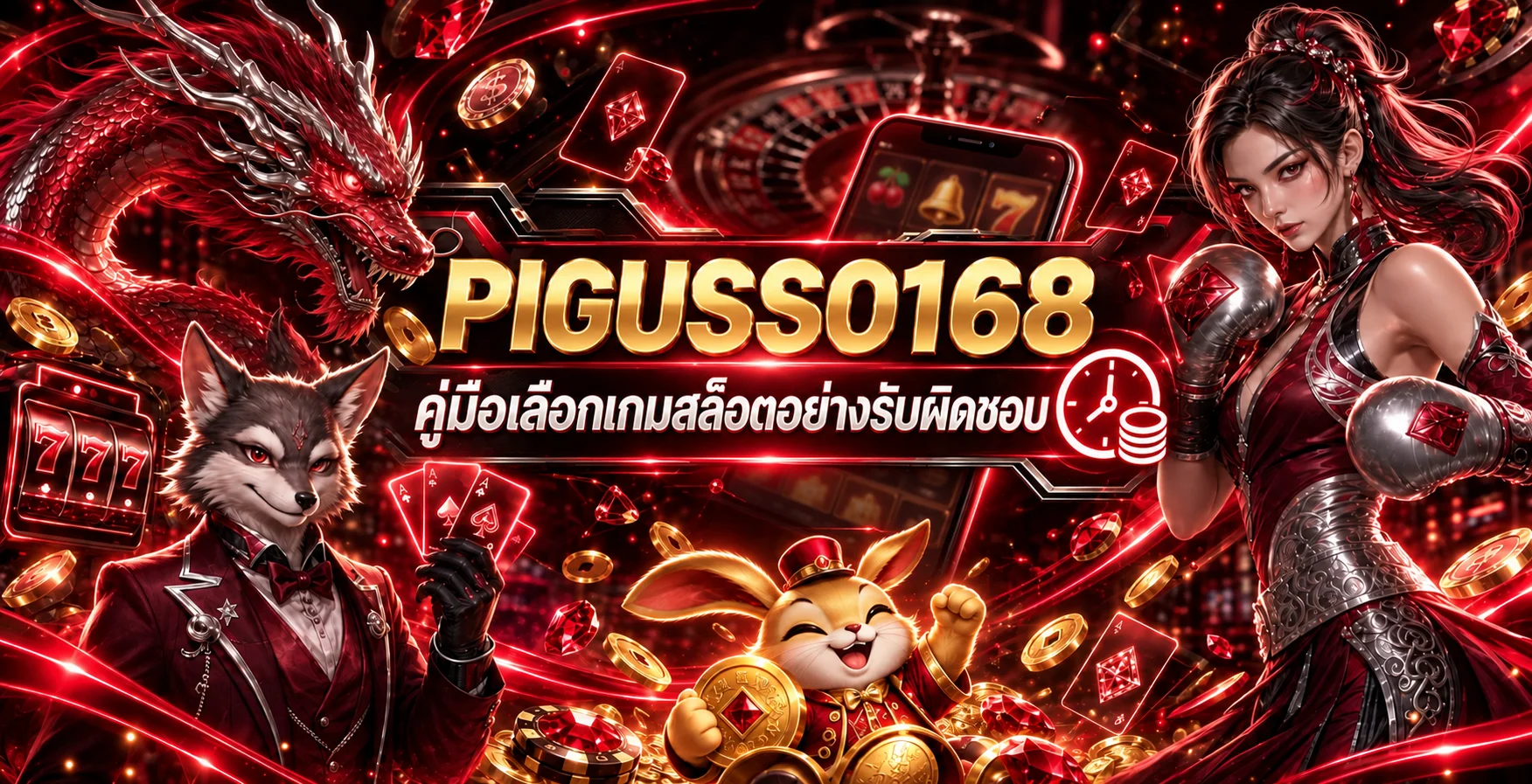 PIGUSSO168 คู่มือเลือกเกมสล็อตอย่างรับผิดชอบ